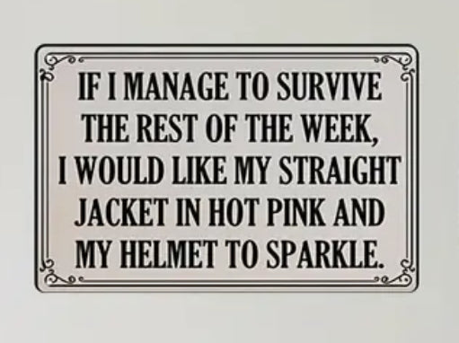Straight Jacket