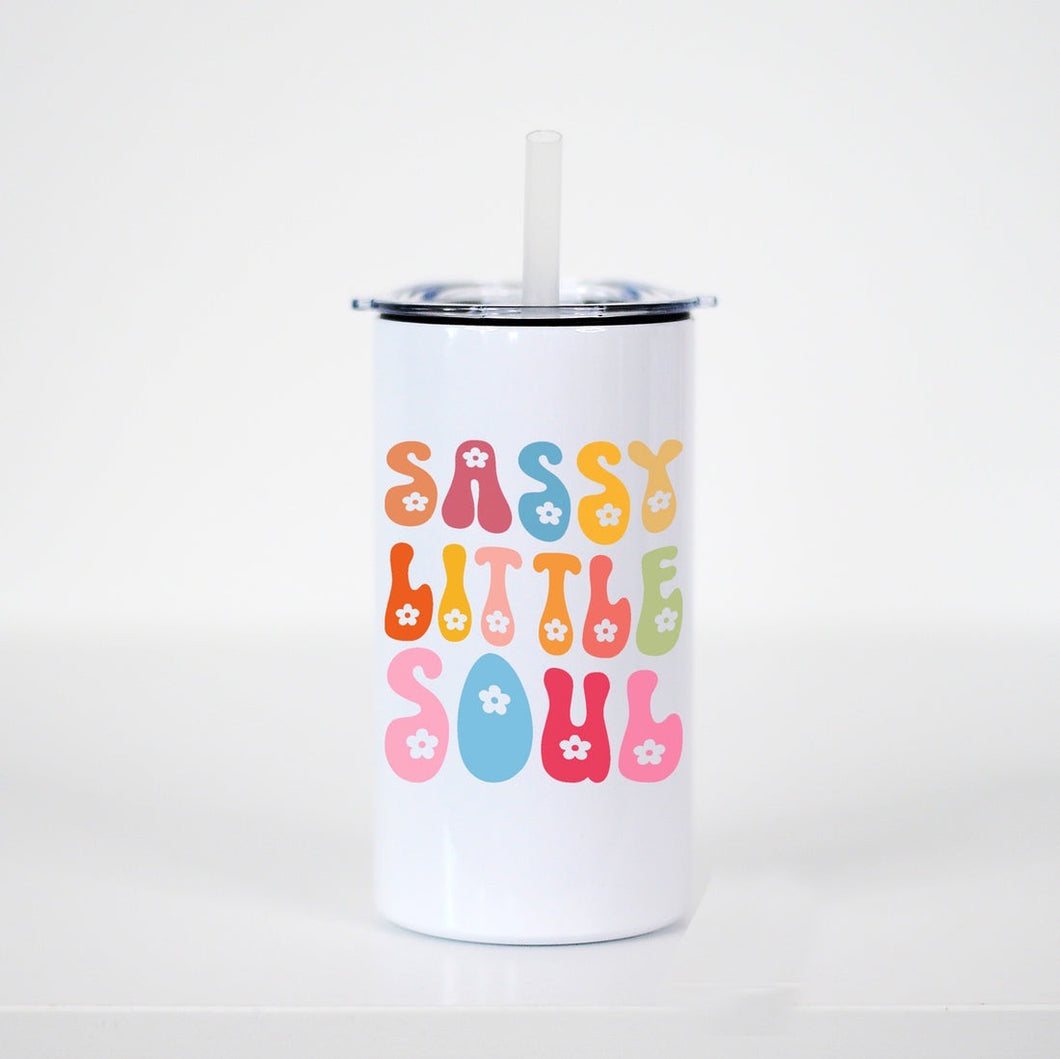 Sassy Little Soul Short Travel Cup