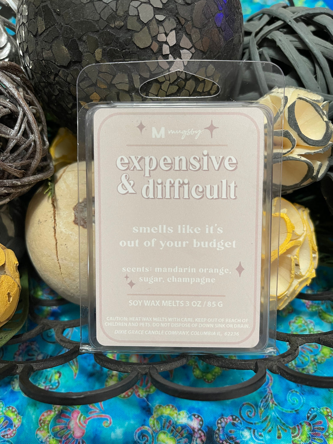 Expensive & Difficult