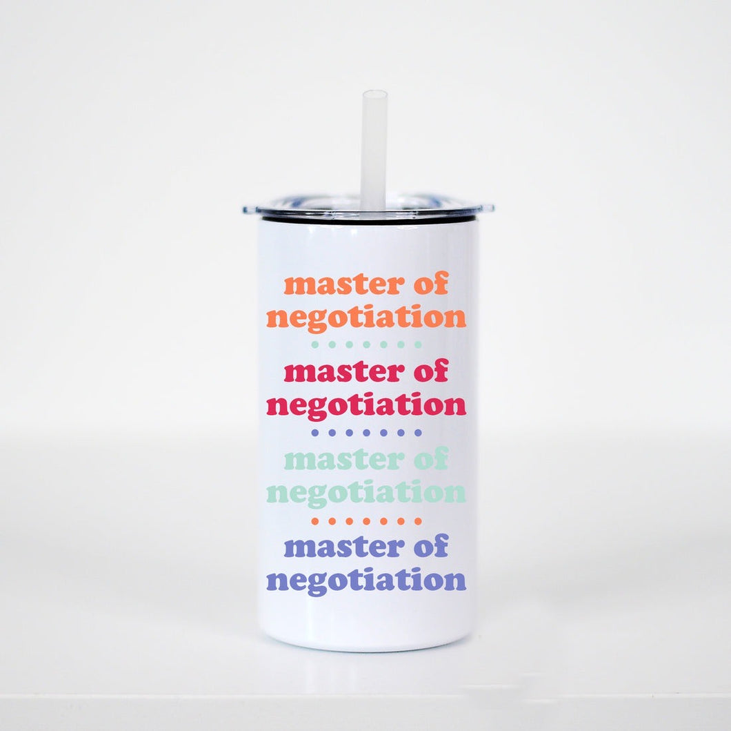 Master of Negotiation Short Travel Cup