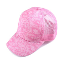 Cotton Tye Dye Ball Cap