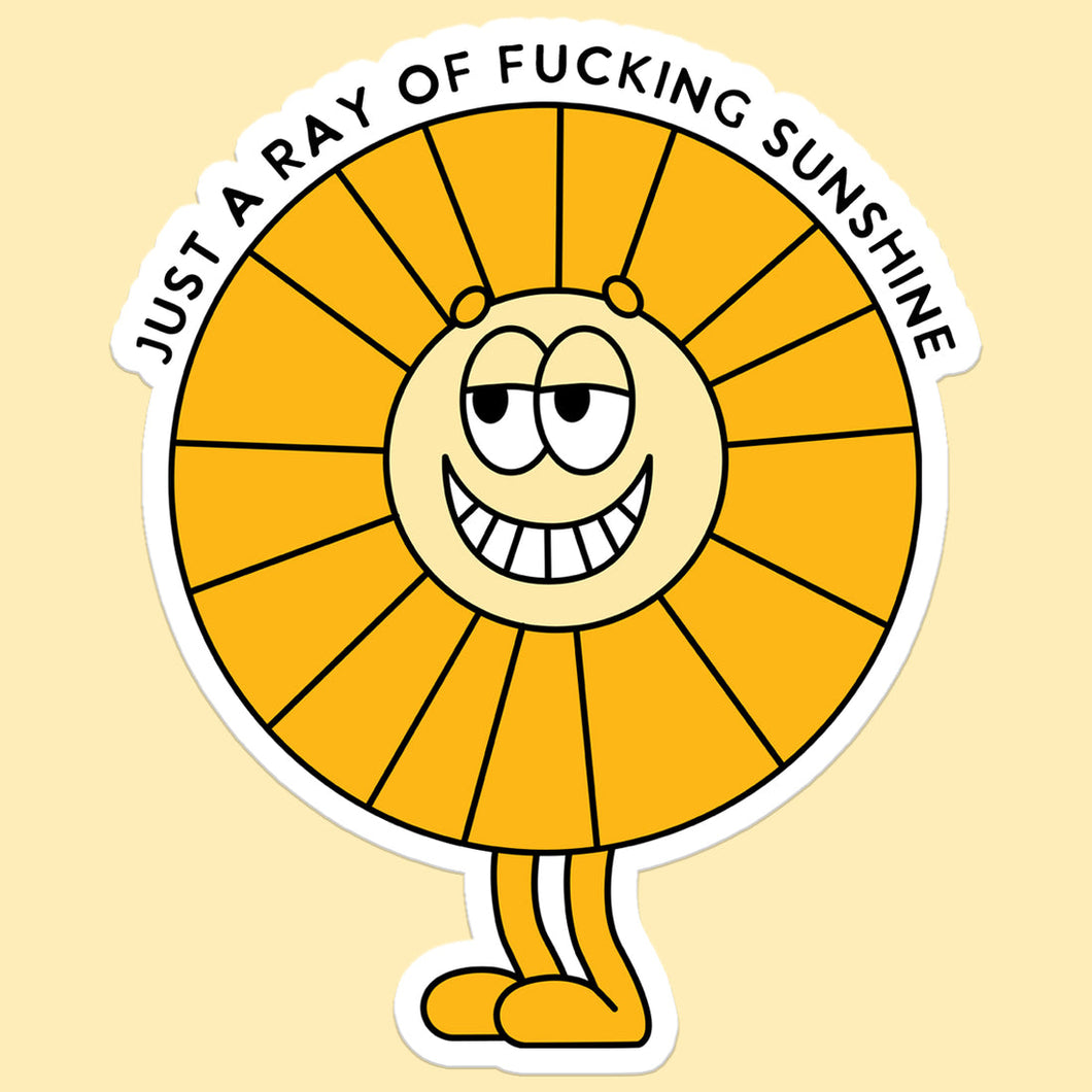 Ray of F Sunshine