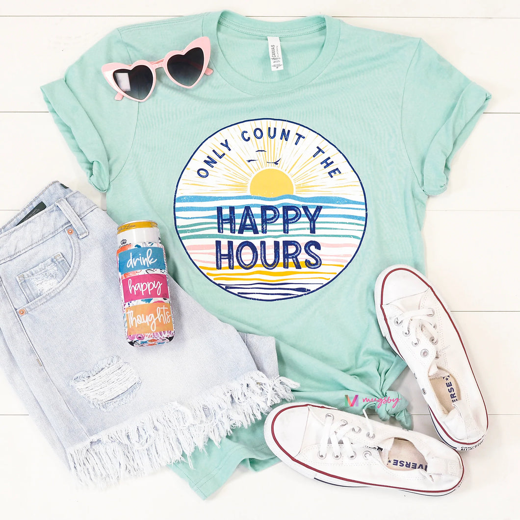 Only Count the Happy Hours
