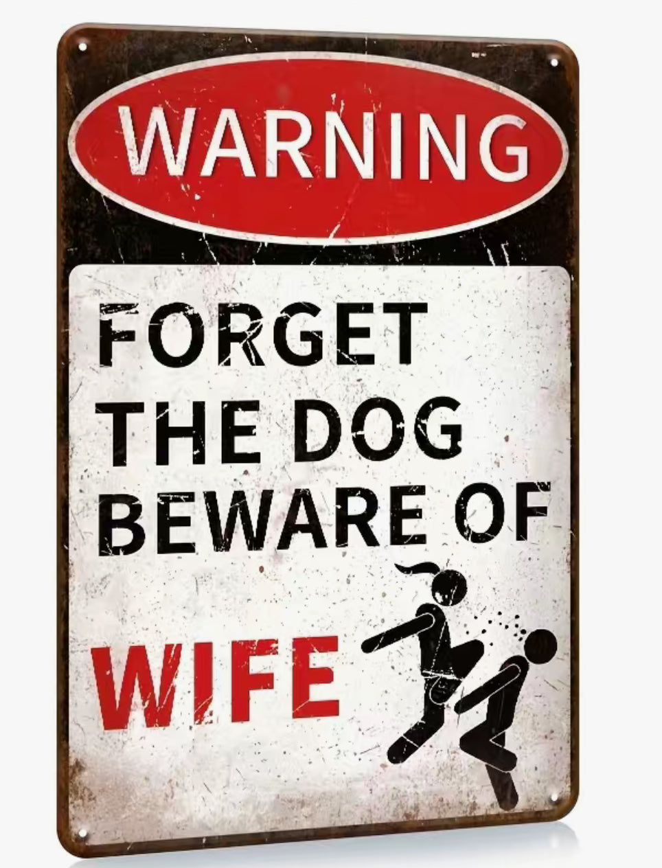Beware of Wife