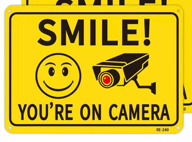 Smile your on Camera