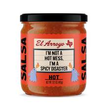 Spicy Disaster Salsa - Hot
