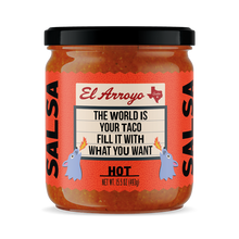 The World Is Your Taco Salsa - Hot