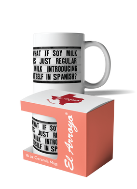 Soy Milk Coffee Mug