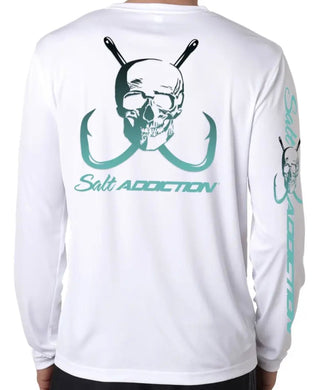 White Salt Addiction Shirt