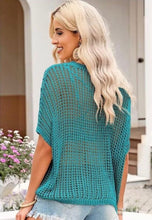 Coastal Breeze Crochet Top