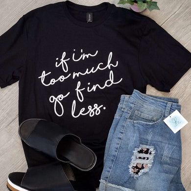 Go Find Less