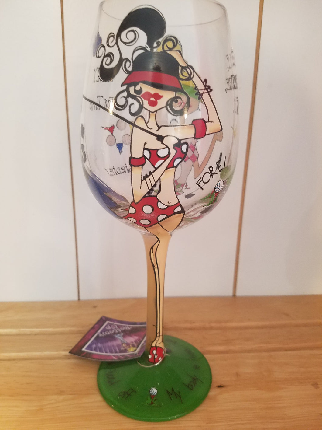 Fore Wine Glass
