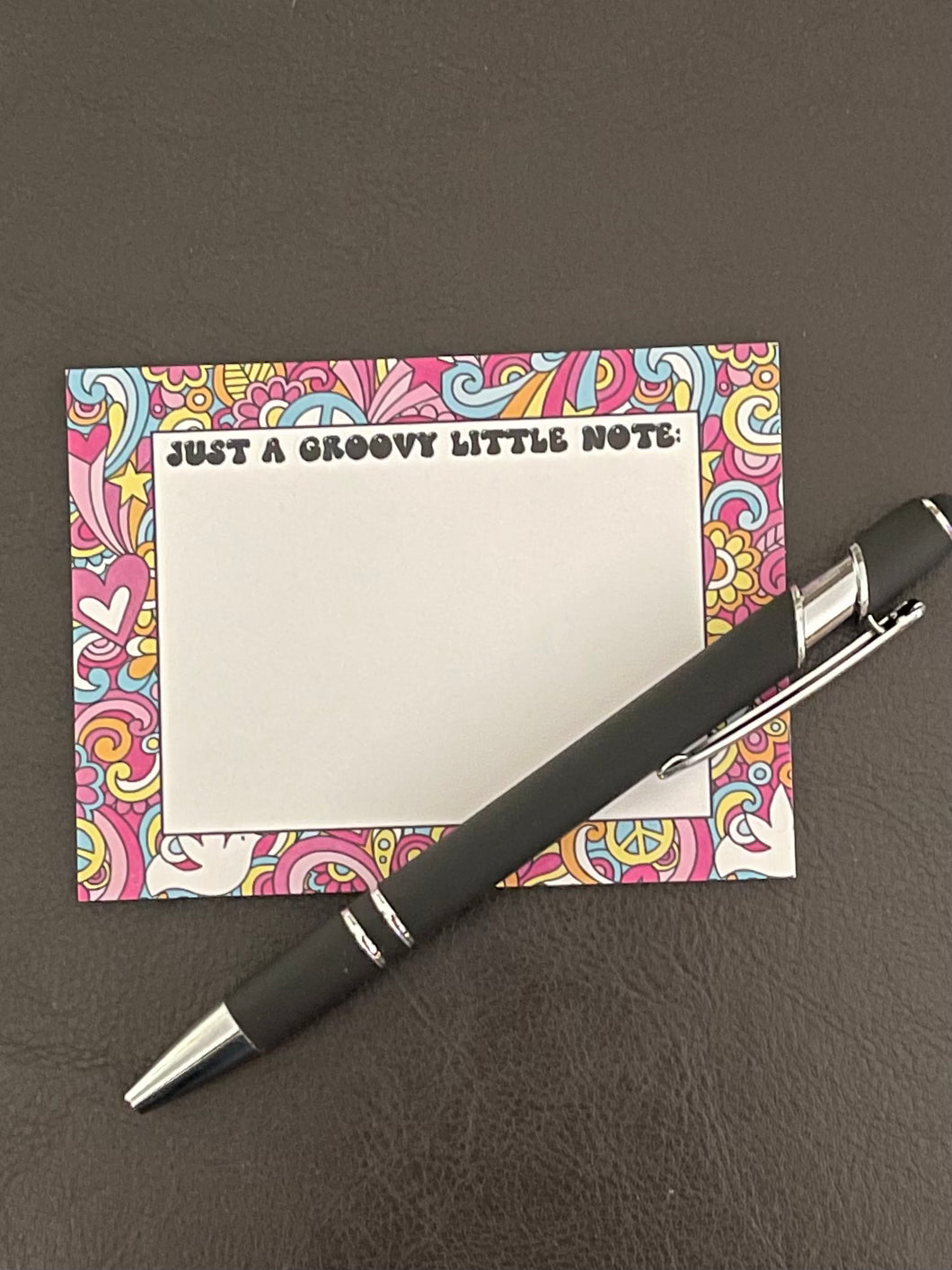 Groovy Little Note Post It