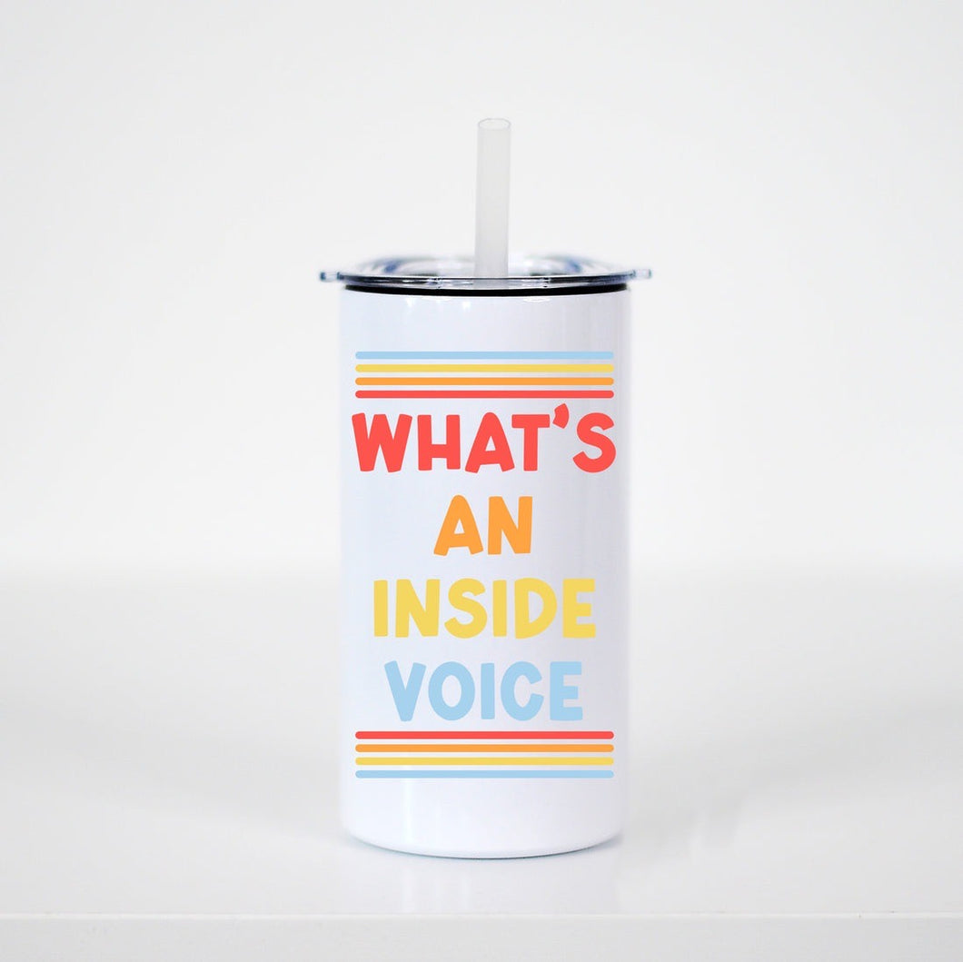 What's an Inside Voice Short Travel Cup