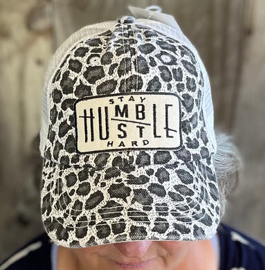 Stay Humble / Hustle Hard